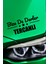 Erzincan Tercan Siyah Araç Sticker 40X15 cm Bize De Derler Tercanlı Özel Tasarım Oto Sticker 1