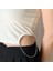 Yanları Zincirli Beyaz Crop Body 3