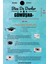 Amasya Gümüşhacıköy Siyah Araç Sticker 40X15 cm Bize De Derler Gümüşhacıköylü Özel Tasarım Oto Sticker 5