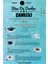 Denizli Çameli Siyah Araç Sticker 40X15 cm Bize De Derler Çamelili Özel Tasarım Oto Sticker 5