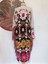 Hippybutik Designer Püsküllü Beyaz Dantel Çok Renkli Otantik Hırka 4