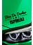 Erzurum Ispir Siyah Araç Sticker 40X15 cm Bize De Derler Ispirlili Özel Tasarım Oto Sticker 1