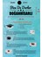 Konya Doğanhisar Siyah Araç Sticker 40X15 cm Bize De Derler Doğanhisarlı Özel Tasarım Oto Sticker 5
