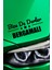 Izmir Bergama Siyah Araç Sticker 40X15 cm Bize De Derler Bergamalı Özel Tasarım Oto Sticker 1