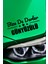 Eskişehir Günyüzü Siyah Araç Sticker 40X15 cm Bize De Derler Günyüzülü Özel Tasarım Oto Sticker 1