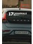 Çanakkale 17 Plaka Kodlu Beyaz Araç Sticker Yenice Ilçe Yazılı Özel Tasarım 40X8 cm Şehir ve Ilçe Temalı Kaliteli Sticker 1