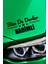 Konya Hadim Siyah Araç Sticker 40X15 cm Bize De Derler Hadimli Özel Tasarım Oto Sticker 1