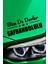 Karabük Safranbolu Siyah Araç Sticker 40X15 cm Bize De Derler Safranbolulu Özel Tasarım Oto Sticker 1