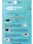 Manisa 45 Plaka Kodlu Beyaz Araç Sticker Ahmetli Ilçe Yazılı Özel Tasarım 40X8 cm Şehir ve Ilçe Temalı Kaliteli Sticker 5
