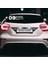 Aydın 09 Plaka Kodlu Beyaz Araç Sticker Incirliova Ilçe Yazılı Özel Tasarım 40X8 cm Şehir ve Ilçe Temalı Kaliteli Sticker 4