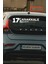 Çanakkale 17 Plaka Kodlu Beyaz Araç Sticker Gelibolu Ilçe Yazılı Özel Tasarım 40X8 cm Şehir ve Ilçe Temalı Kaliteli Sticker 1