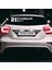 Diyarbakır 21 Plaka Kodlu Beyaz Araç Sticker Hazro Ilçe Yazılı Özel Tasarım 40X8 cm Şehir ve Ilçe Temalı Kaliteli Sticker 4
