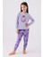 3465 Kız Çocuk Pijama Takımı 1