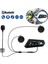 Premium Motosiklet Kask Kulaklığı Arama Müzik Dinleme Bluetooth V5 Intercom 1