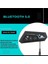Premium Motosiklet Kask Kulaklığı Arama Müzik Dinleme Bluetooth V5 Intercom 3