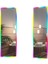 Rgb Işıklı Ayna Kumandalı Boy Aynası / Işıklı Duvar Aynası / Işıklı Lavobo Aynası 150 50 cm 2