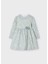Kız Çocuk Elbise - Mayoral - Su Yeşili - 8 Yaş - -4916-SU Yeşili-8 Yaş 1