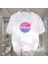 Nasa Baskılı Beyaz Tshirt 1