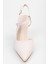Kadın Nella Ten Saten Stiletto 4