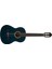 VC204TBU Klasik Gitar Maviburst Kılıf+ Pena 2