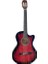 Redburst 4/4 Tam Boy Klasik Gitar 1