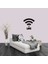 Love Wifi Full Dekoratif Duvar Sticker, Çıkartma, Etiket 1