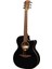 T118ACE-BLK Tramontane Auditorium Cut Black Elektro Akustik Gitar 1