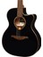 T118ACE-BLK Tramontane Auditorium Cut Black Elektro Akustik Gitar 3