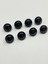 Bombeli Bluz Düğmesi / Siyah / 1,2 cm / M007 1
