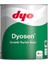 Dyosen Sentetik Parlak Boya 2,5 Lt Toz Gri 1