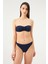 822 Lacivert 2 cm Ince Kenar Bikini Altı 2
