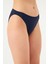 822 Lacivert 2 cm Ince Kenar Bikini Altı 3