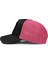 V1 Trucker Good Luck - 1 Kod Logolu Unisex Siyah-Pembe Şapka 4