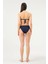 822 Lacivert 2 cm Ince Kenar Bikini Altı 4