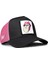 V1 Trucker Dudak - 2bs Kod Logolu Unisex Siyah-Pembe Şapka 1