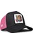 V1 Trucker Kaplan - 13BS Kod Logolu Unisex Siyah-Pembe Şapka 1