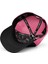 V1 Trucker Kaplan - 13BS Kod Logolu Unisex Siyah-Pembe Şapka 3