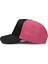 V1 Trucker Kaplan - 13BS Kod Logolu Unisex Siyah-Pembe Şapka 4