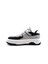 G24K355 Hakiki Deri Kadın Taşlı Siyah Sneaker Spor Ayakkabı 2