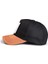 V1 Baseball Ayı - 3bs Kod Logolu Unisex Kiremit Siperli-Siyah Şapka 4