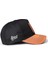 V1 Baseball Mountains - 1cs Kod Logolu Unisex Kiremit Siperli-Siyah Şapka 2