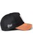 V1 Baseball Geyik - 1bs Kod Logolu Unisex Kiremit Siperli-Siyah Şapka 2