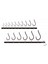 Hchn 018 Black Nickel 10 Lu Pk No: 2 1