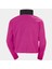 W Daybreaker Cropped Polar HHA.49561 Kadın Pembe Polar (Baştan Geçme) 2