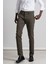 Kanvas Kışlık Kumaş Pamuklu Likralı Slimfit Pantolon 2