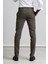 Kanvas Kışlık Kumaş Pamuklu Likralı Slimfit Pantolon 5
