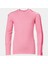 Helly Hansen Jr Lıfa Merıno Mıdweıght Set HHA.49403 Çocuk Pembe Alt+Üst Takım 1