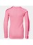 Helly Hansen Jr Lıfa Merıno Mıdweıght Set HHA.49403 Çocuk Pembe Alt+Üst Takım 2