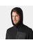 Versalıte Hooded Fleece Mont HHA.49547 Erkek Black Ara Katman 3