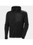 Versalıte Hooded Fleece Mont HHA.49547 Erkek Black Ara Katman 4